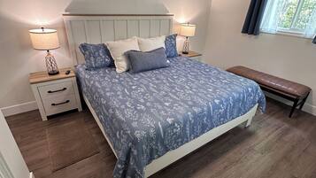 2 chambres, fer et planche à repasser, lit parapluie, Wi-Fi gratuit