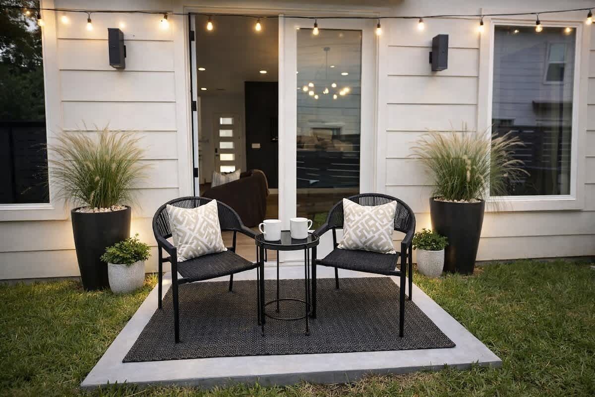 Terraza o patio