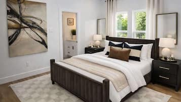 Wifi y ropa de cama