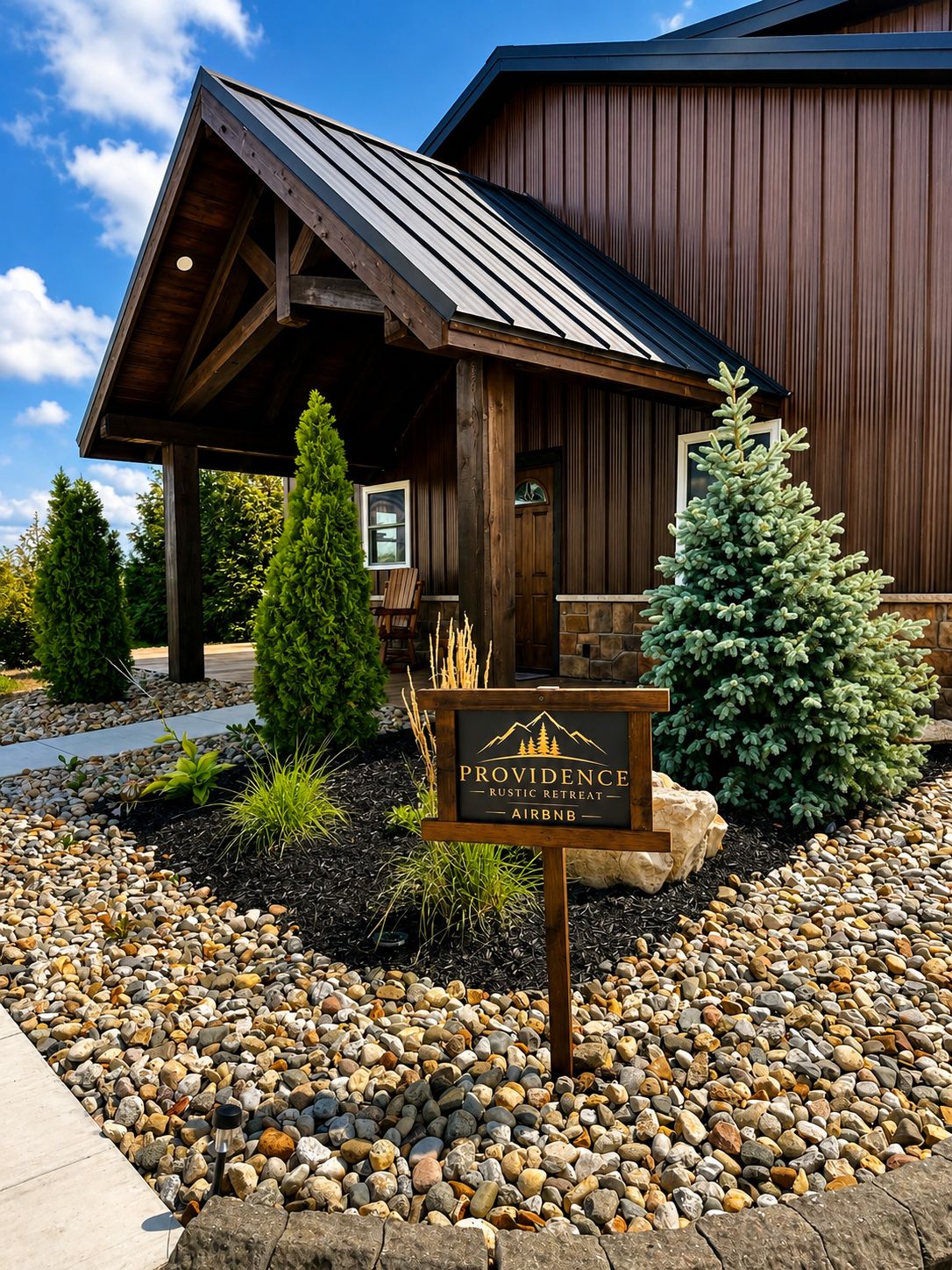 Exterior detail