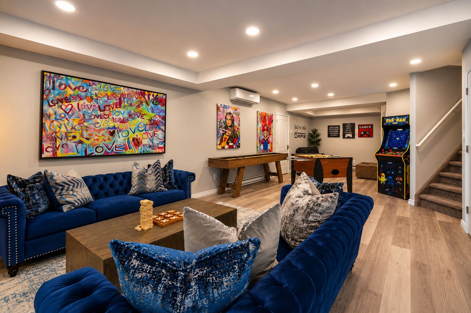 Games room