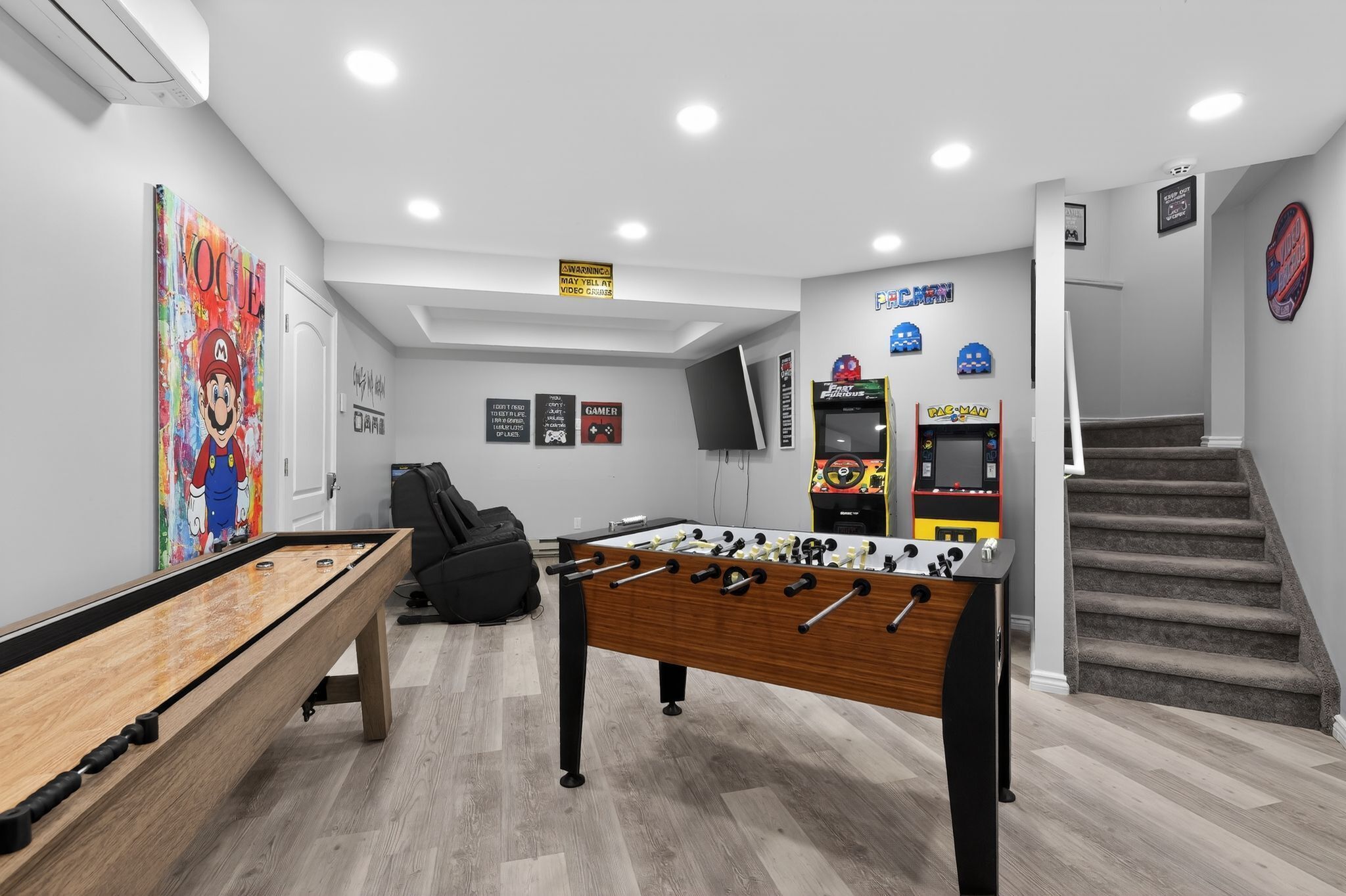 Games room