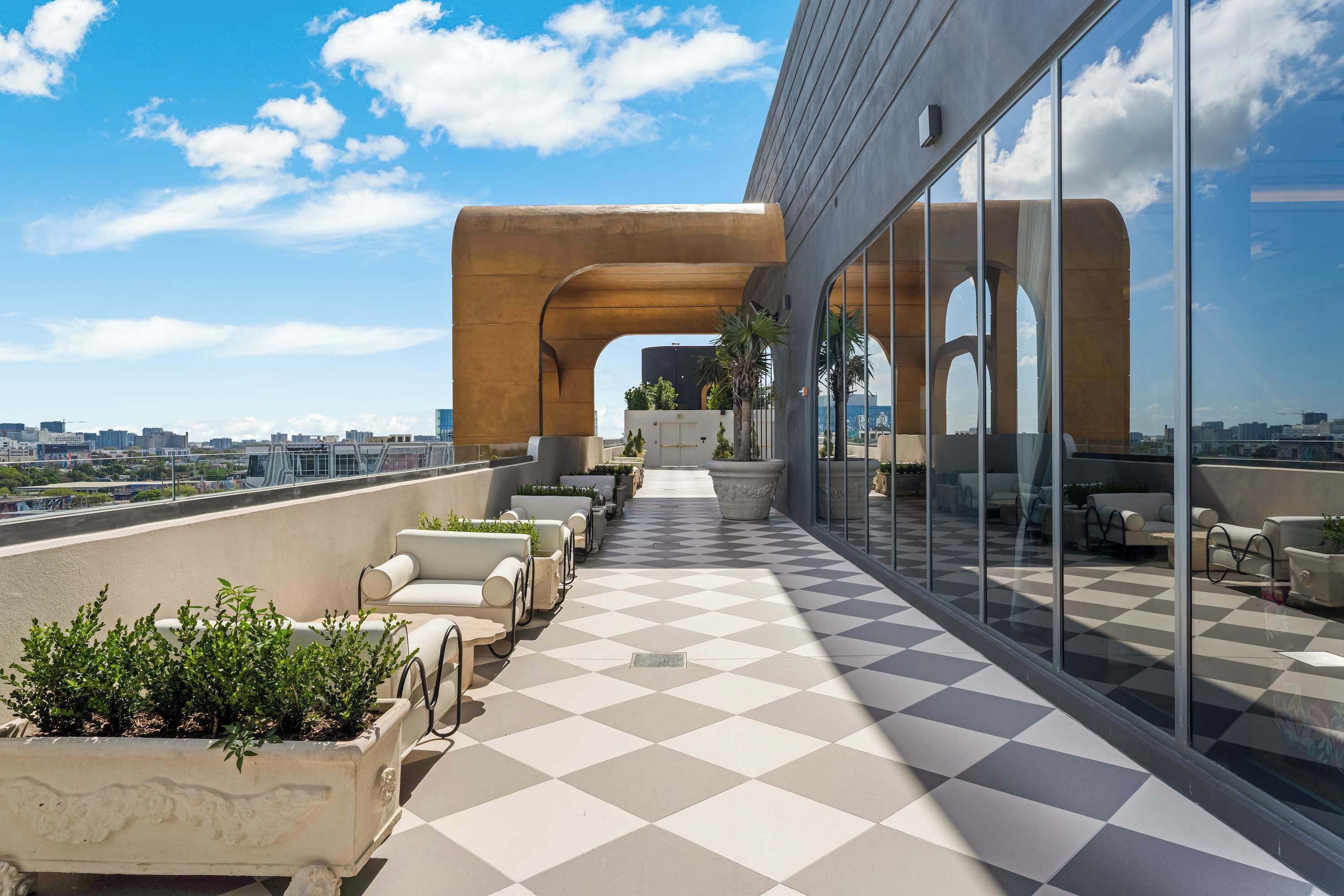 Terraza o patio