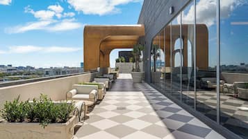 Terraza o patio