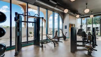 Sala de fitness