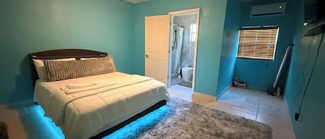 1 bedroom, iron/ironing board, free WiFi
