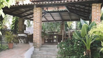 Terraza o patio