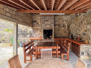 Restaurang utomhus