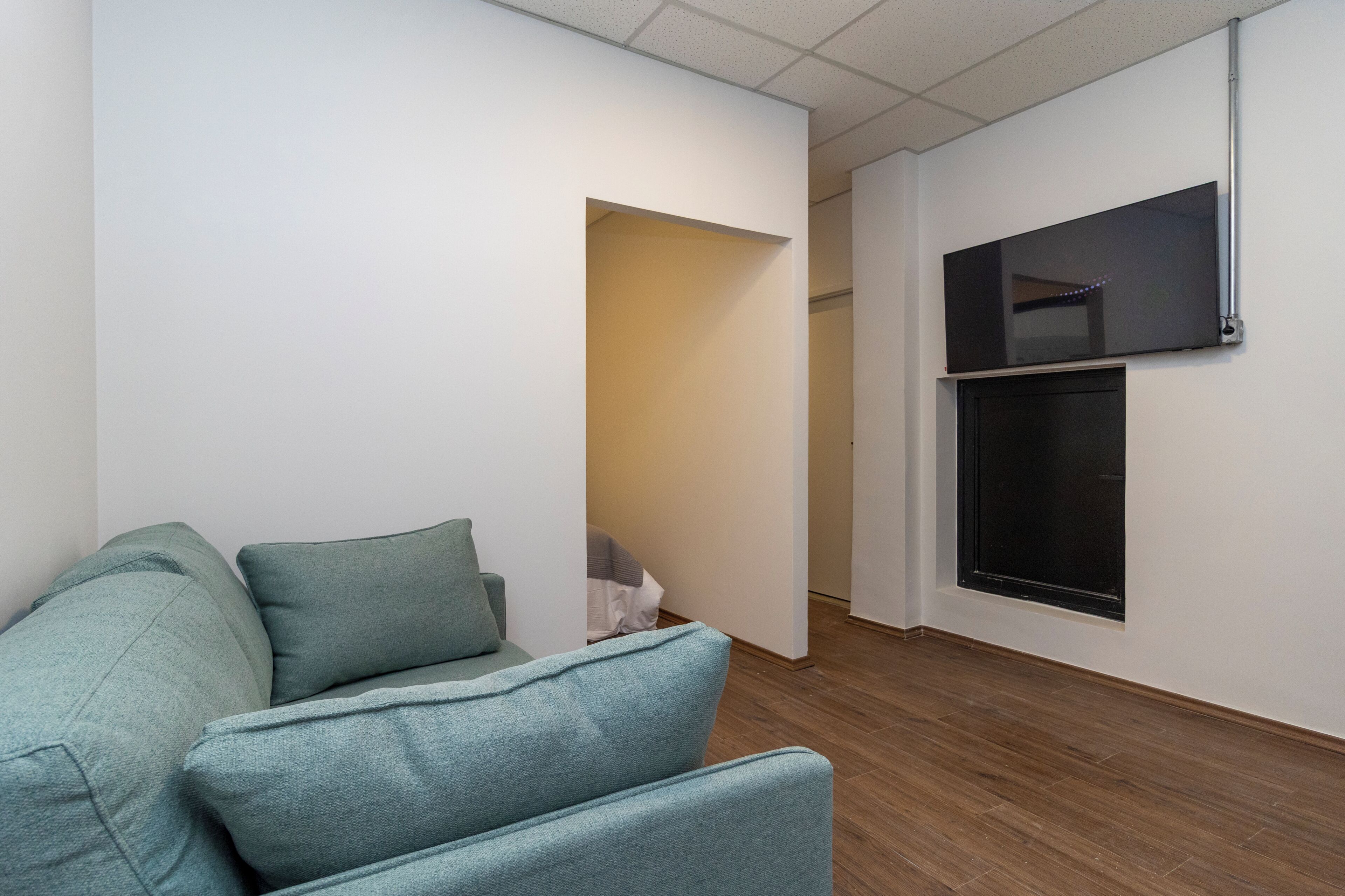 Apartamento família | Área de estar