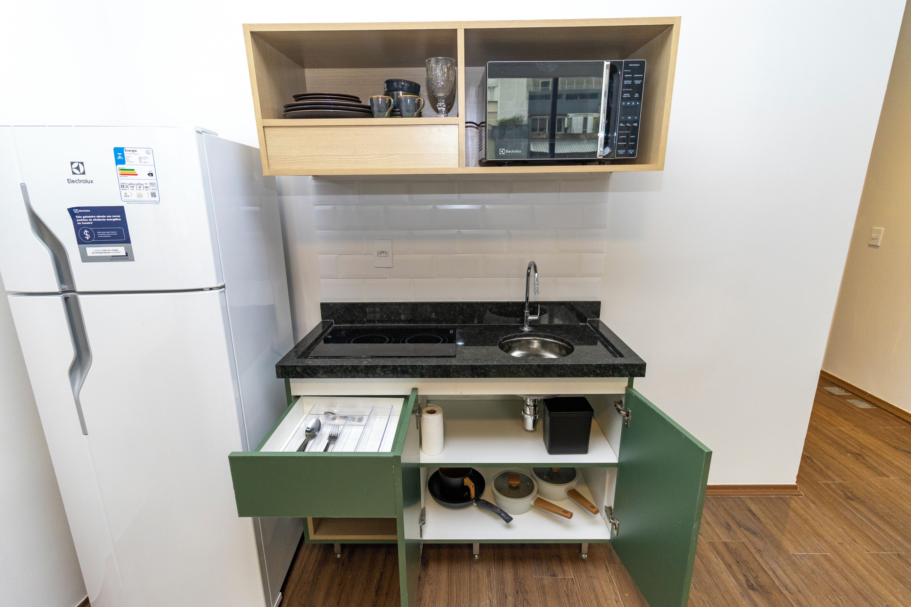 Superior-Apartment | Eigene Küche
