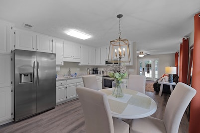 Relaxing 2BR 1BA Townhome • Loaded Amenities • Central Location Near I-40