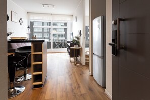 Pintu masuk properti