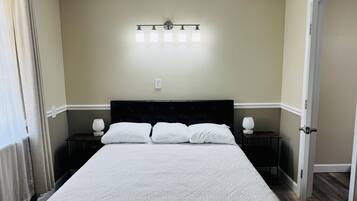 WiFi, bed sheets