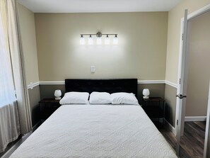 Wifi y ropa de cama