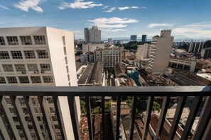 Property grounds - Vista Urbana+Piscina Rooftop no Coração do Rio (Rio de Janeiro)