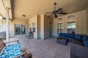 Terrace/patio
