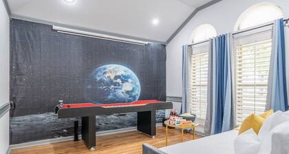 4-Bedroom | 3-Bath | 5th Sleeping Area| Games