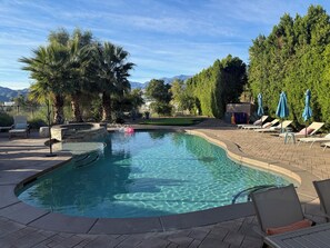 Pool - A gorgeous private 3800 square foot oasis on 1/3 acre. 30 day minimum required. (Palm Springs)