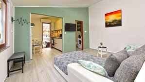 Living area - Apartment 2432/207883 (Istria - Fažana), 300m from the beach (Fažana)