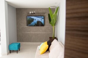 Living area - Pousada Hygge House Rio (Rio de Janeiro)