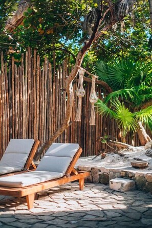 Jardines del alojamiento