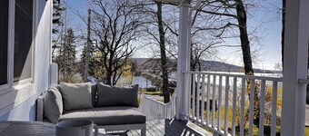 Lake Views, Historic 3BR Basecamp Heart of Baddeck