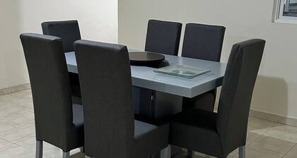 Family Apartment p/7 near Estadio Azteca & Hospitals