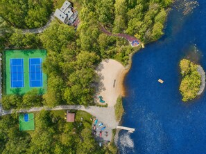Terrain de sport