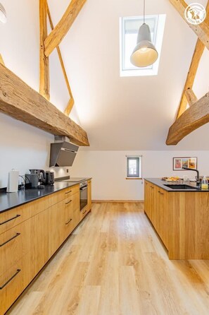 Microwave, oven, dishwasher - The Monestier Annex (SAINT DENIS DE VAUX)
