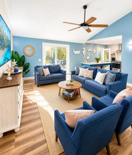 Perfect Family Home | Private Pool • Walk to Beach