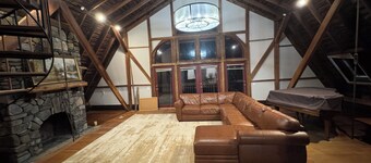 Bantam Lake Loft Retreat!