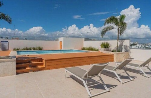 Comfortable and Central Apartment in Santo Domingo.