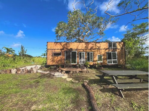 Majestic Mountain View Cabin - North Shore Oahu