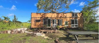Majestic Mountain View Cabin - North Shore Oahu