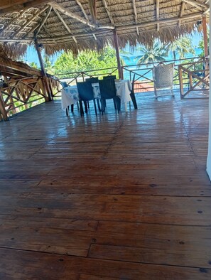 Restaurang utomhus