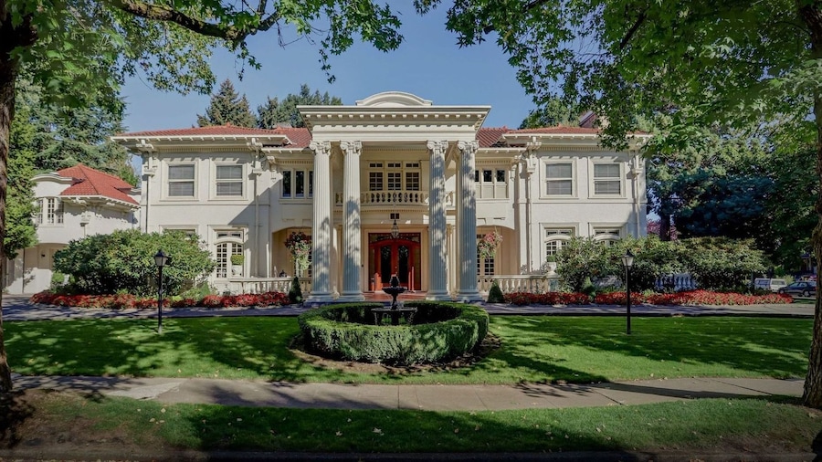 Portland's White House