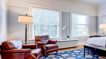 Kamar Mewah, 1 Tempat Tidur King | Interior