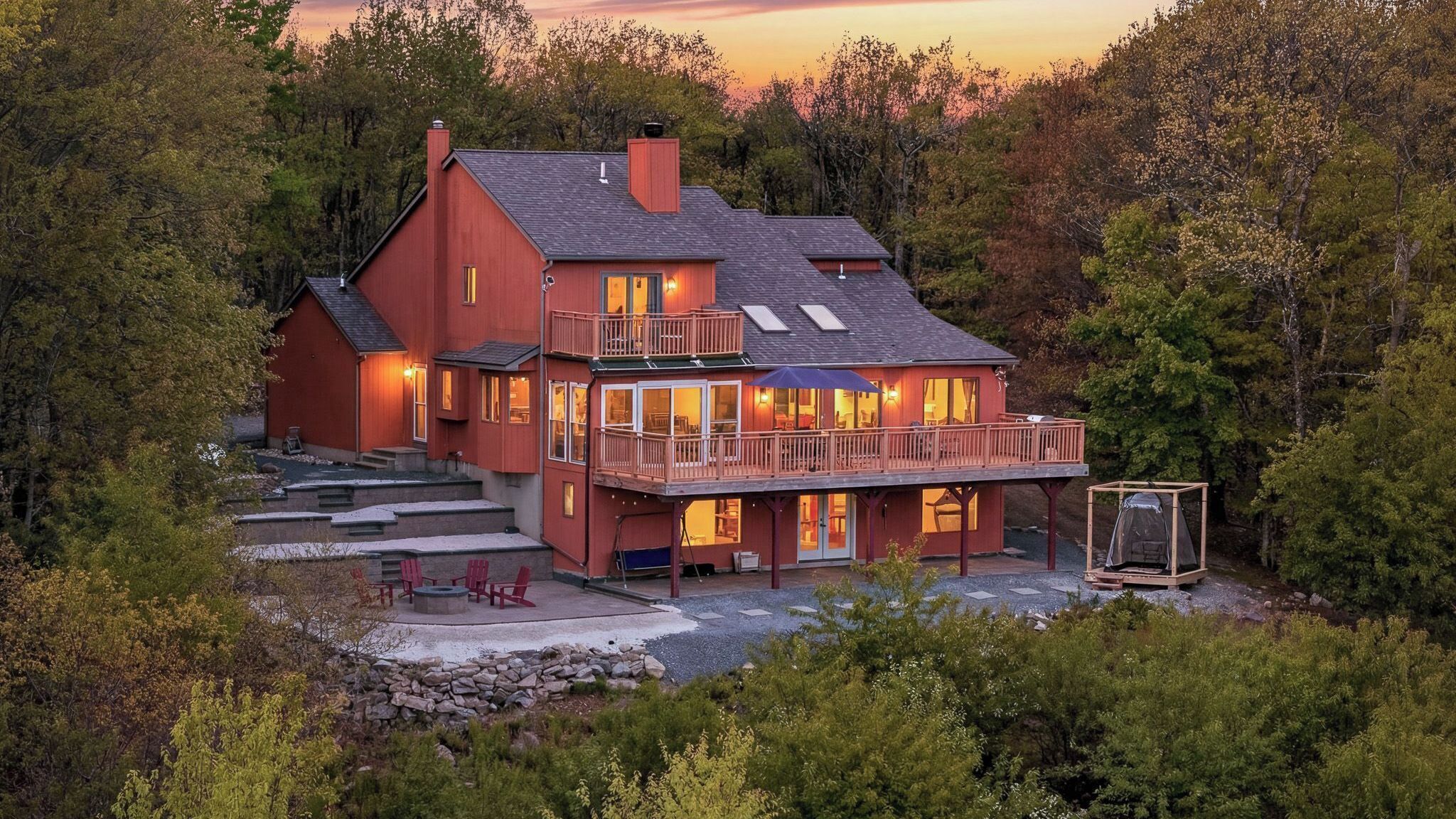 Ferienhaus (3 Bedrooms) | Au ßenbereich