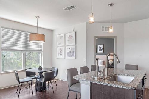Departamento (2 Bedrooms) | Cocina privada | Refrigerador y cafetera y tetera