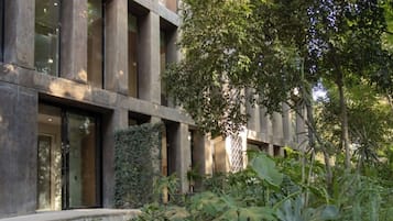 Exterior detail