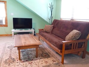 Living area - Stone Cottage - Upper Suite (Parker)