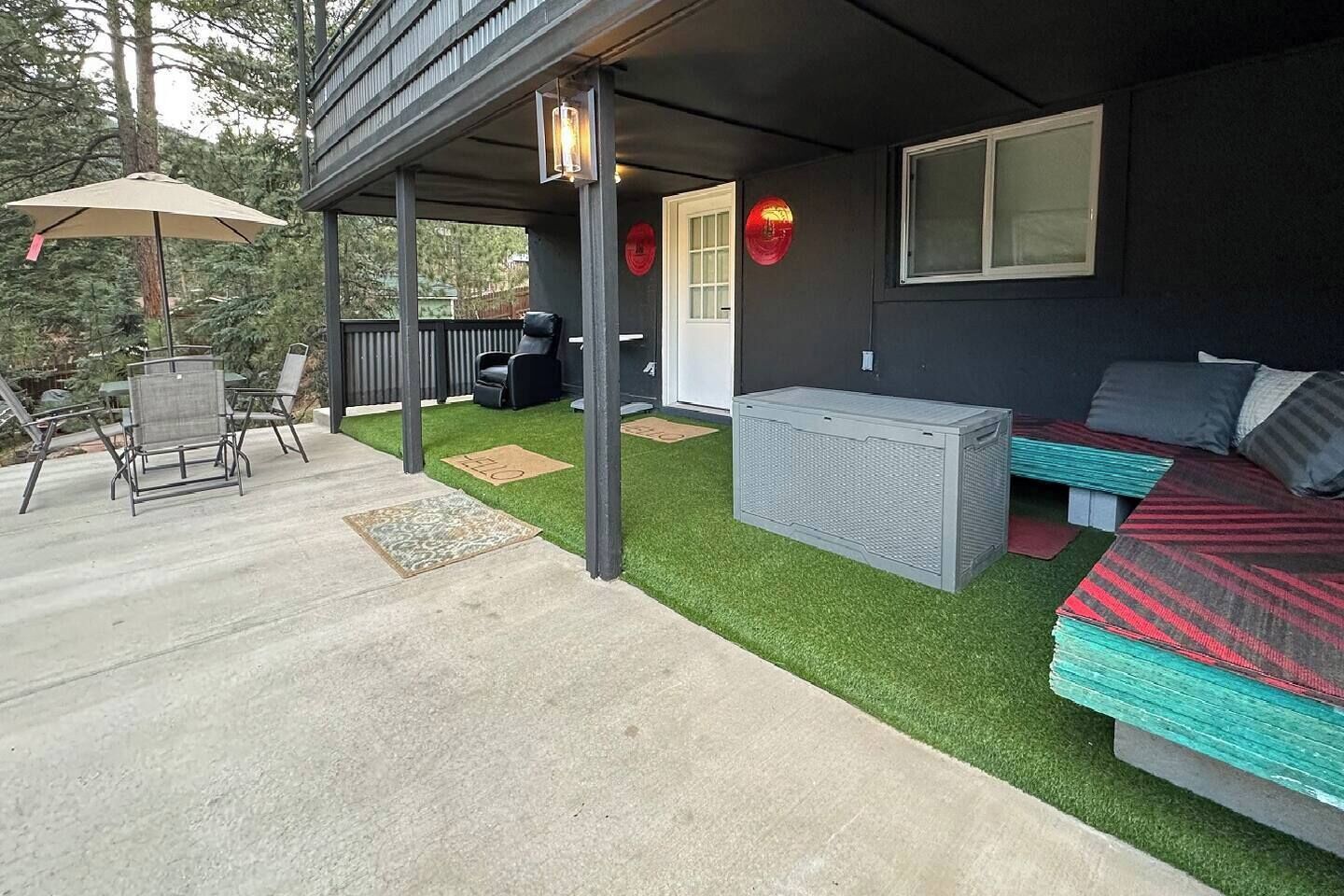 Udendørs spisemuligheder
