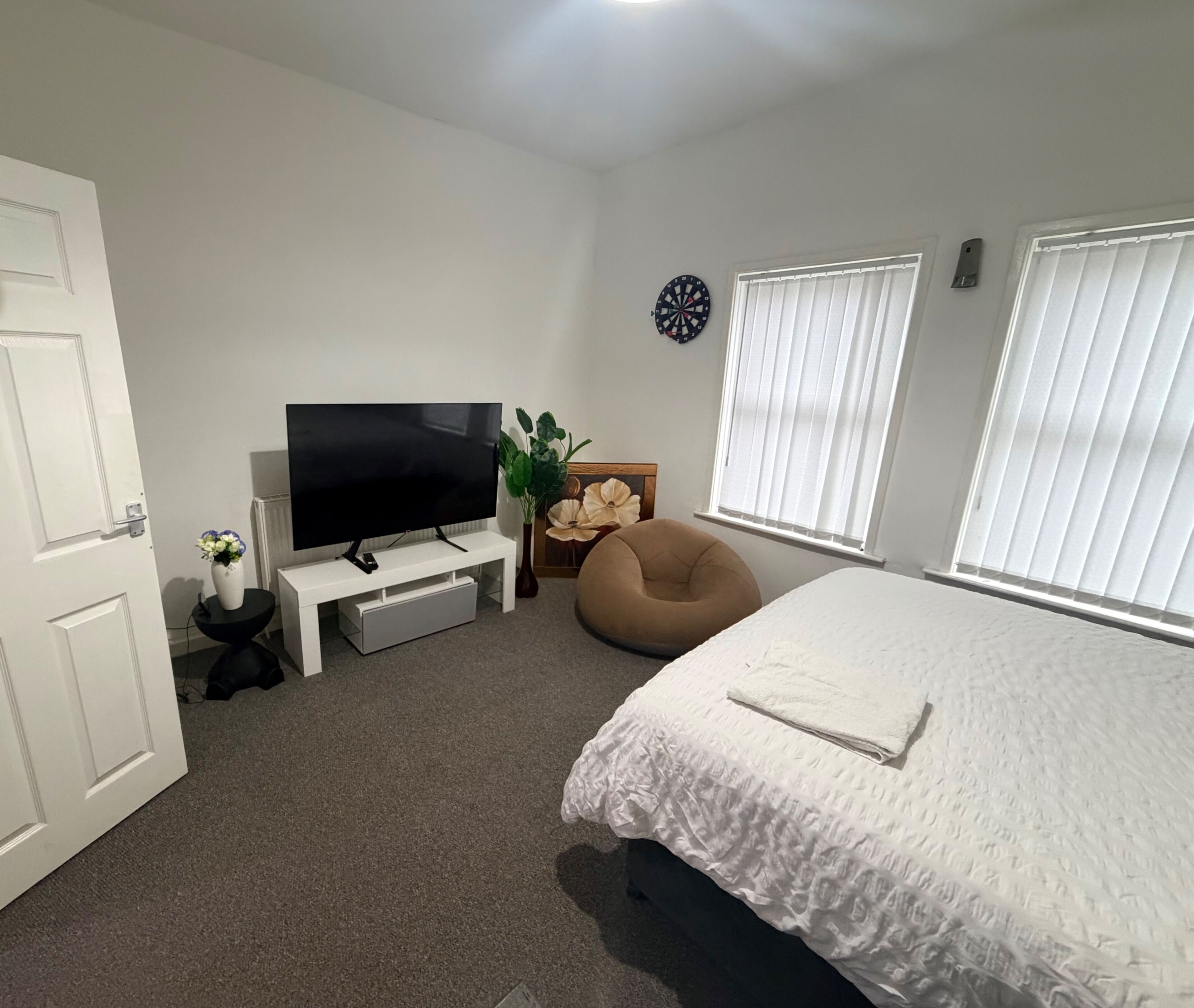 1 Schlafzimmer, WLAN, Bettwäsche
