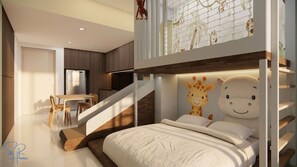 Blackout curtains, iron/ironing board, free WiFi - Grand Medini Residence by SR Home (Johor Bahru)