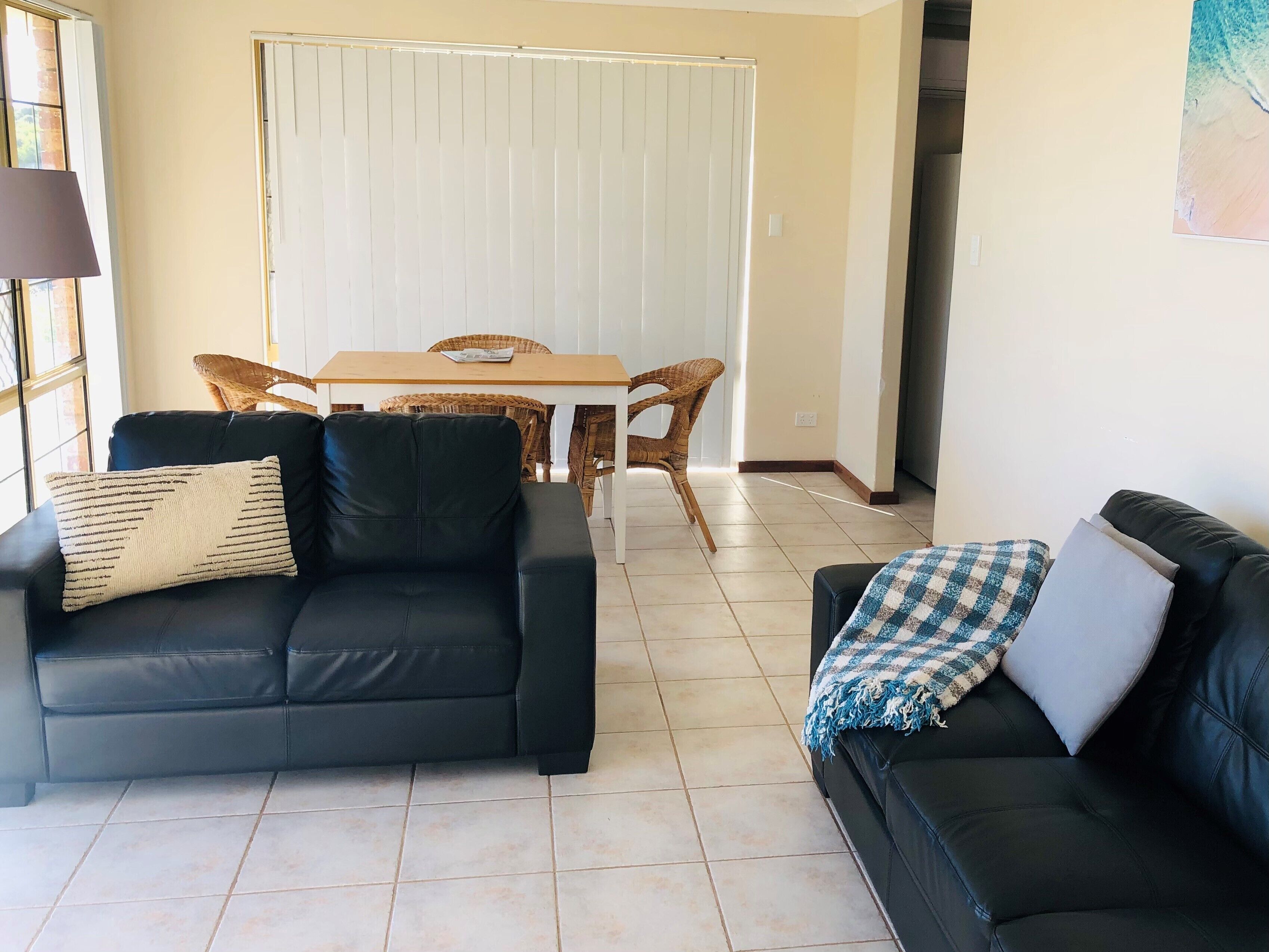 Apartment 2, Preston Beach, 3 Bedrooms Partial Sea View | Living area