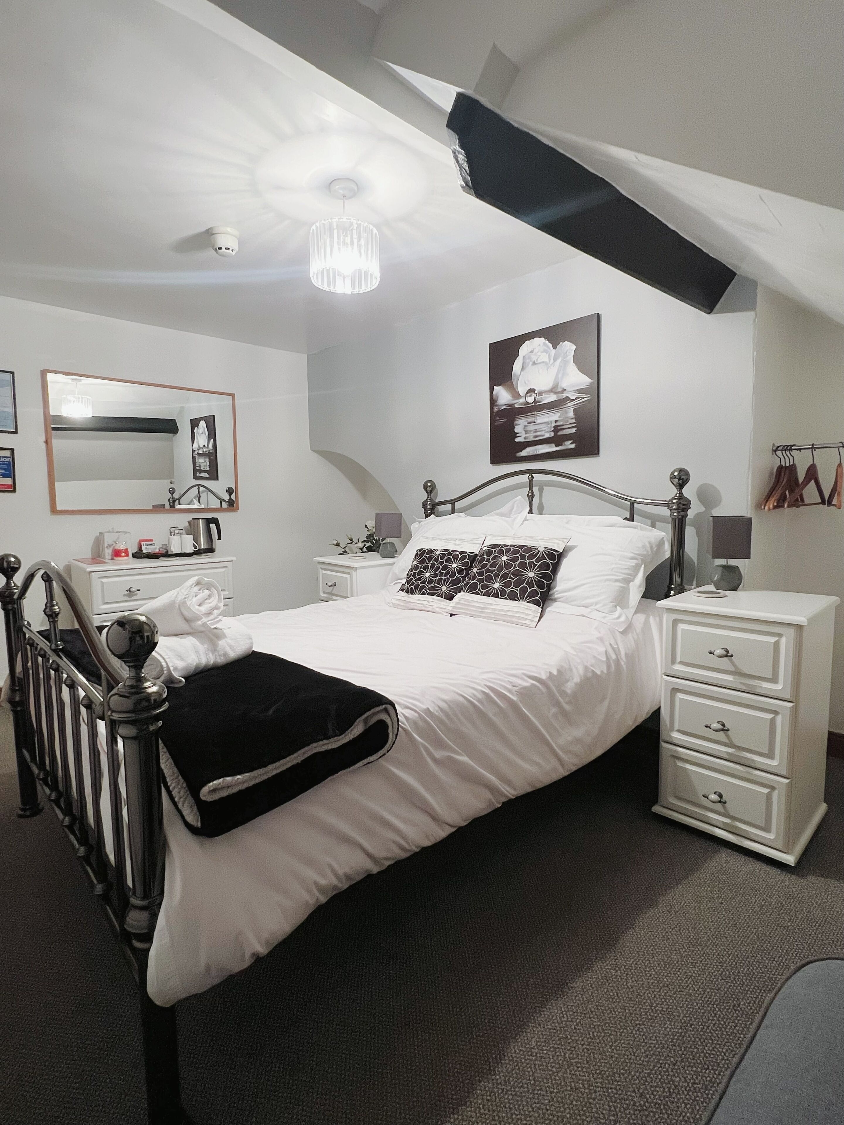 Double Room, Courtyard View