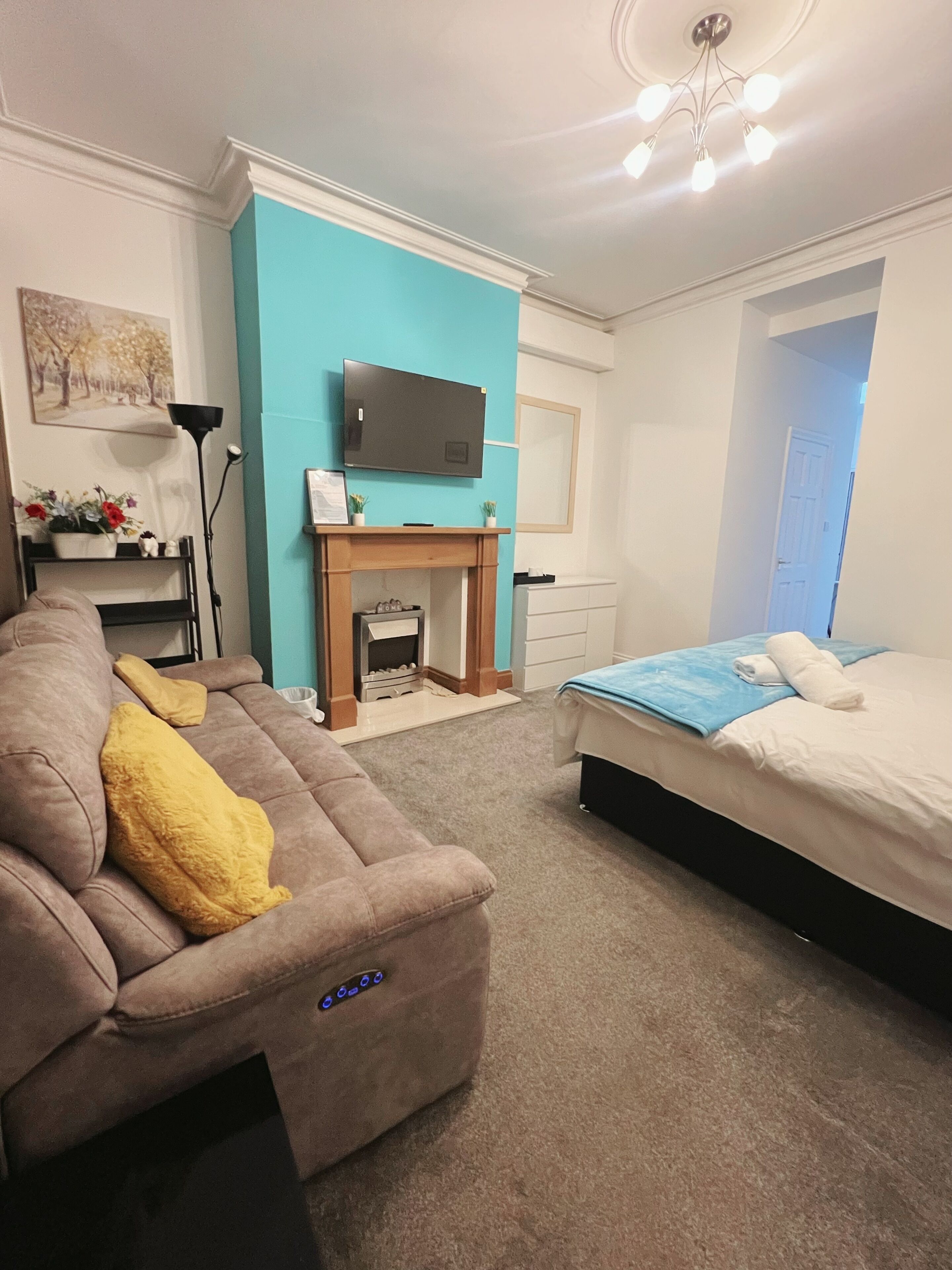 Double or Twin Room, Kitchen