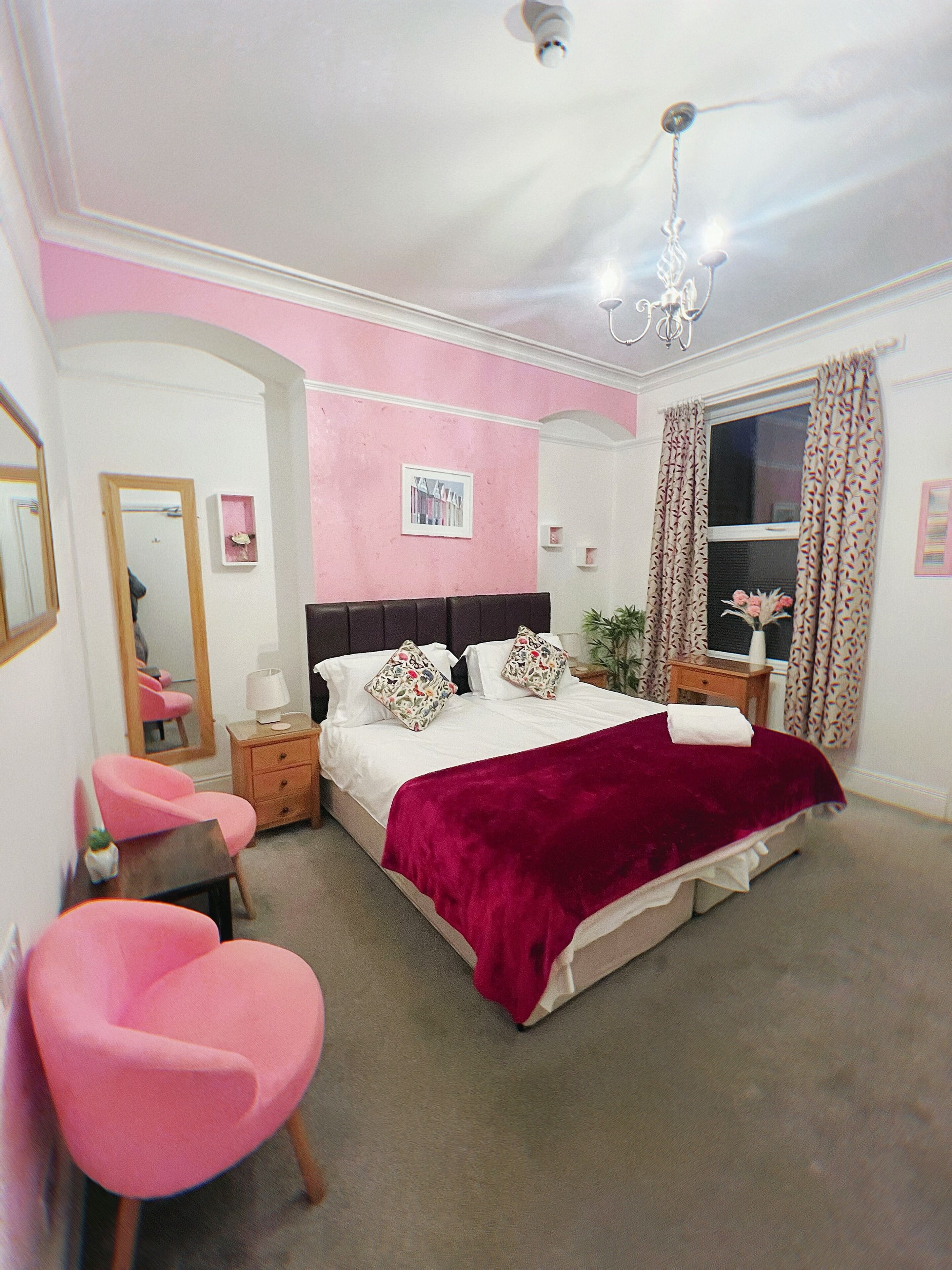Deluxe Double or Twin Room, Courtyard View