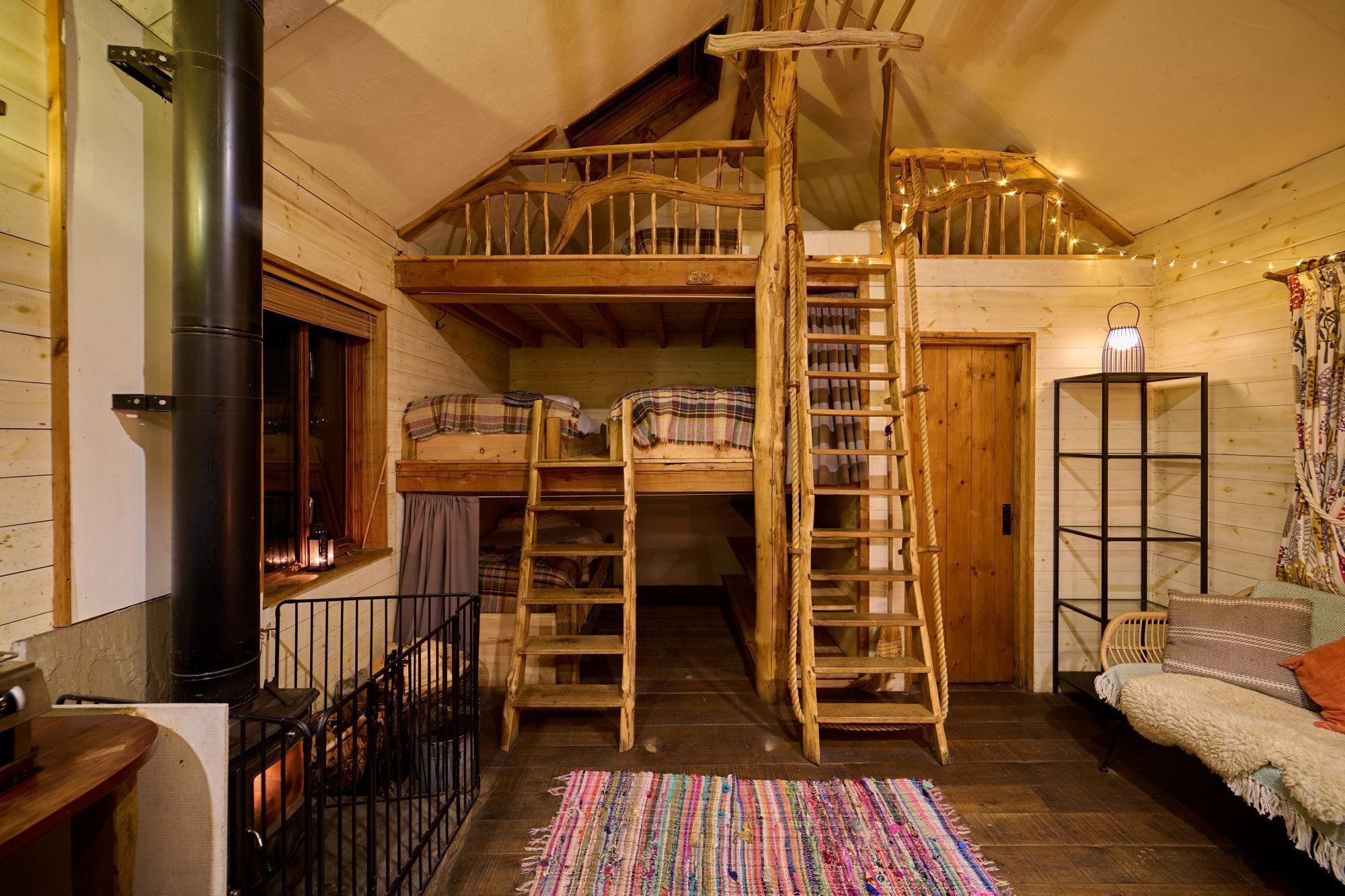 Tree Lodge On The Yorkshire Dales - Masham