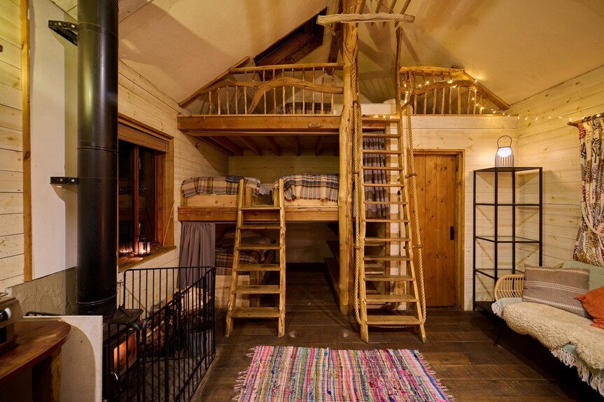 Tree Lodge On The Yorkshire Dales - Masham